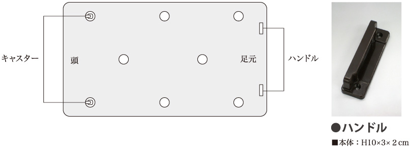 脚取付