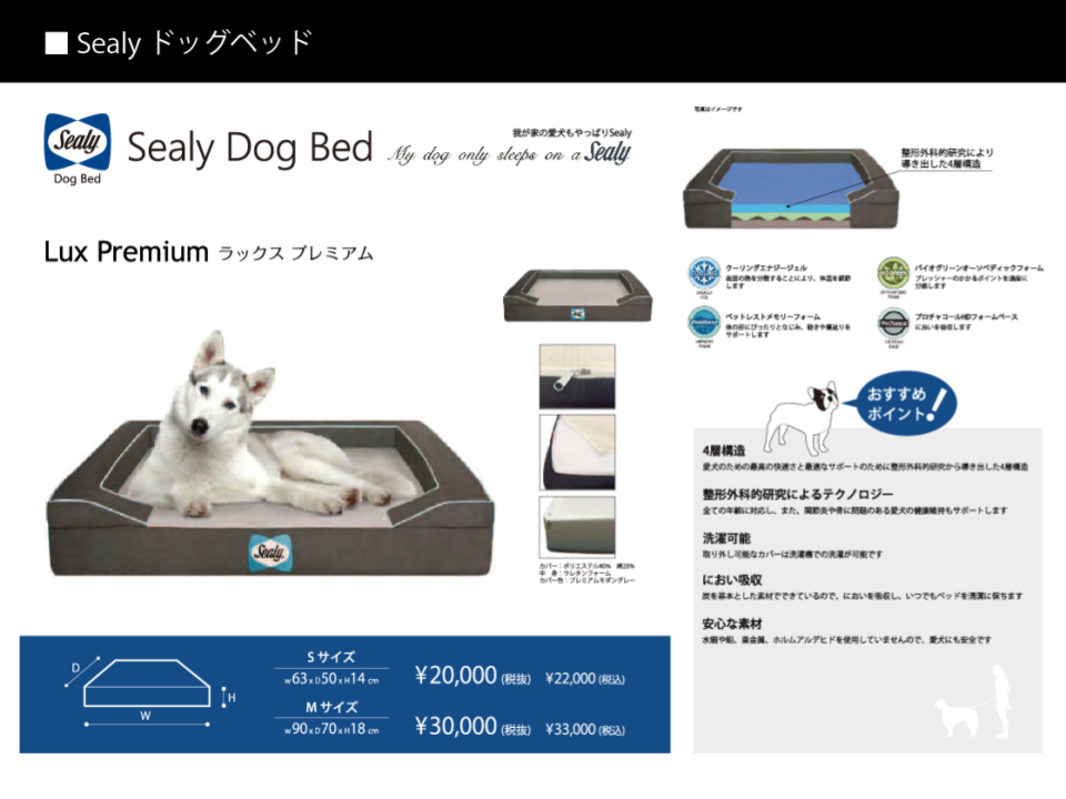 ドッグベッド詳細