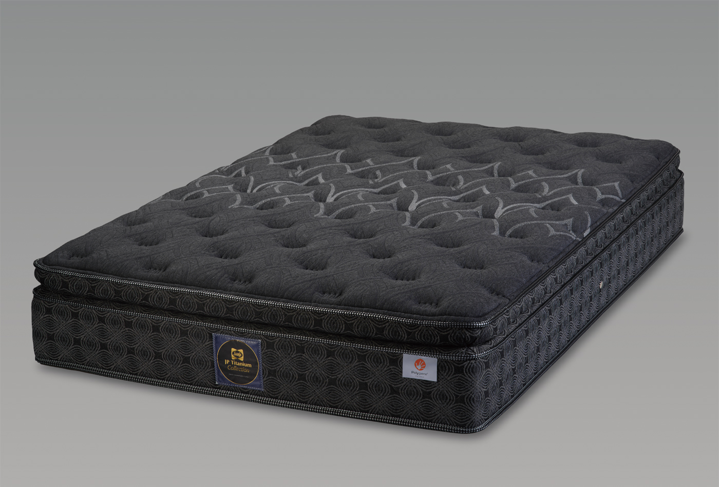 Sealy セットダプルベッドJP Titanium Mattress