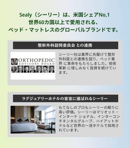 シーリーについて