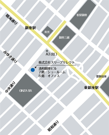 ショールームアクセス